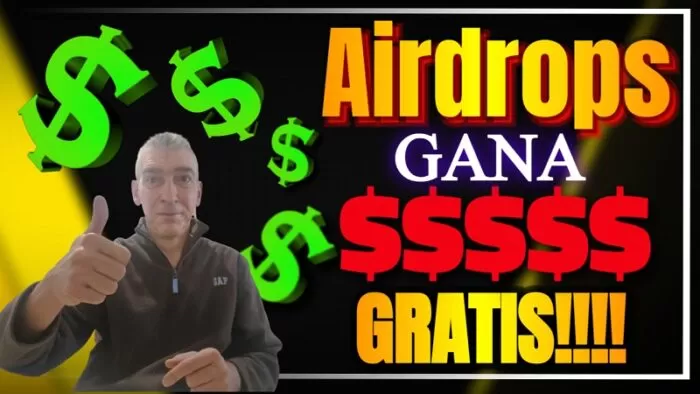Airdrops: Gana criptomonedas gratis 2