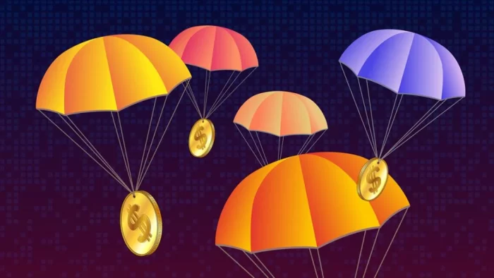 Airdrops: Gana criptomonedas gratis 3