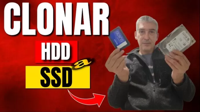 Cómo clonar tu disco duro y mejorar el almacenamiento y velocidad de tu Ordenador 2