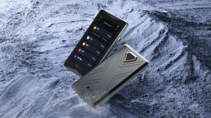 Ellipal Titan 2.0 Billetera Fría Ellipal Titan 2.0: La Seguridad que tu Criptomoneda Necesita 3