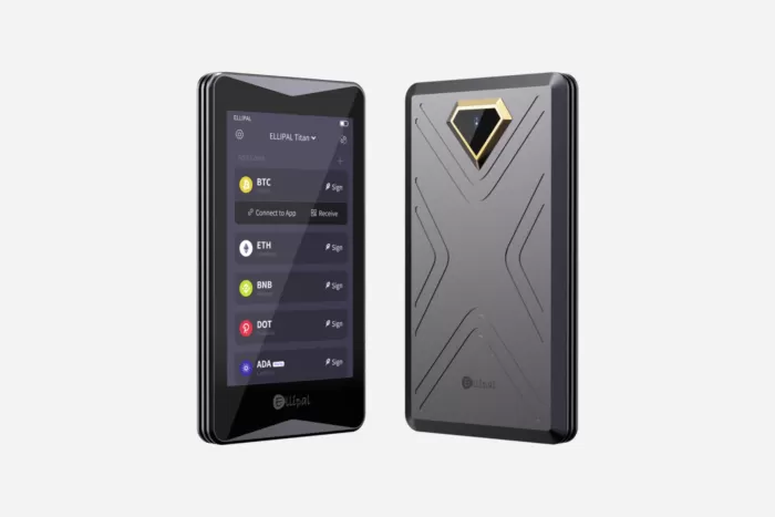 Ellipal Titan Billetera Fría Ellipal Titan 2.0: La Seguridad que tu Criptomoneda Necesita 4