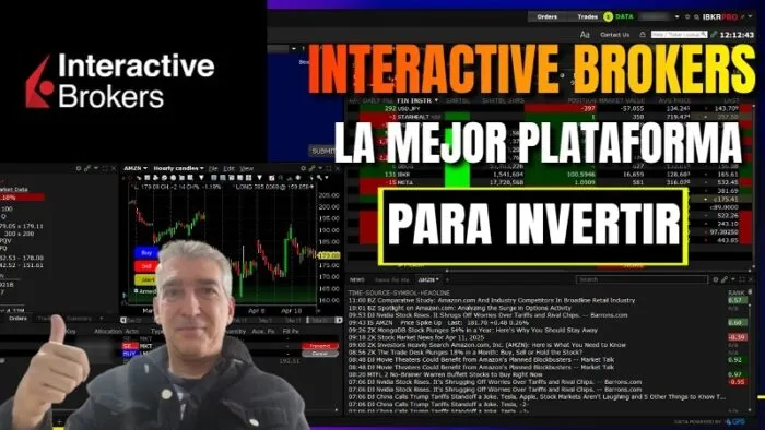 Interactive Brokers: La mejor plataforma para Invertir 2