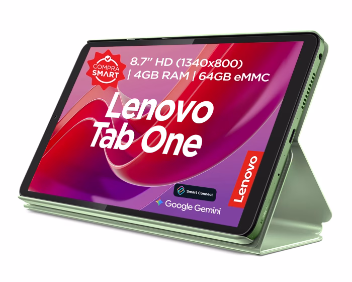 Lenovo tab one1 Lenovo Tab One ¿La compacta definitiva para el día a día? 4