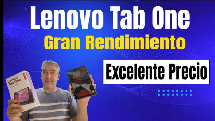 Lenovo Tab One ¿La compacta definitiva para el día a día? 1 Lenovo Tab One ¿La compacta definitiva para el día a día? 1
