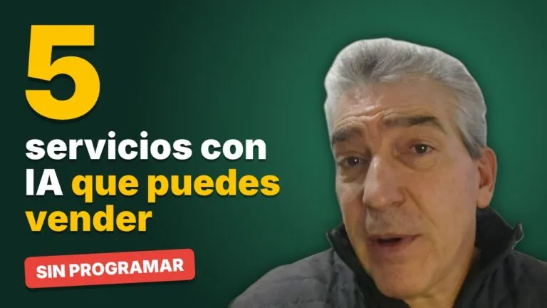 5 servicios con inteligencia artificial que puedes vender desde casa (sin programar) 1 5 servicios con inteligencia artificial que puedes vender desde casa (sin programar) 1
