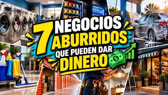 7 negocios aburridos que pueden dar dinero: costos, riesgos y cómo empezar 2 7 negocios aburridos que pueden dar dinero: costos, riesgos y cómo empezar 2