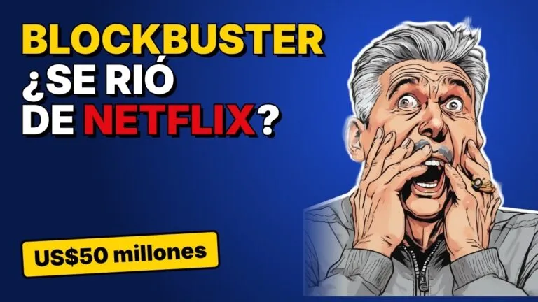 ¿Blockbuster pudo comprar Netflix por 50 millones? Lo que sí pasó 2 ¿Blockbuster pudo comprar Netflix por 50 millones? Lo que sí pasó 2