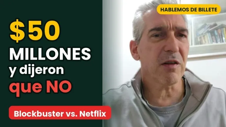 La multa que quebró a un imperio: la historia de Blockbuster vs. Netflix (podcast) 1