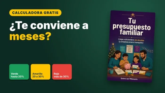 ¿Me conviene comprar a meses sin intereses? Calculadora 2 Calculadora: ¿me conviene comprar a meses sin intereses?