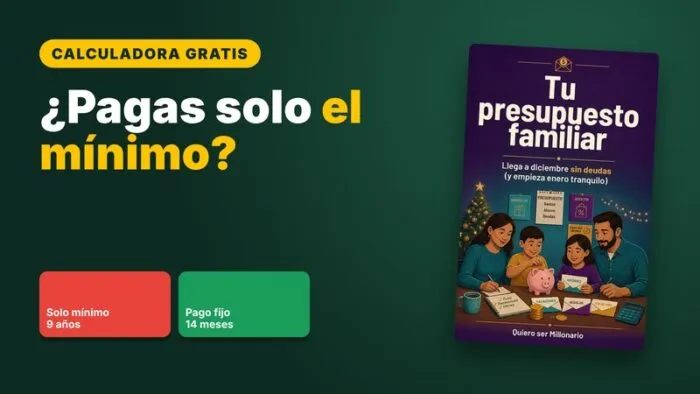 ¿Cuánto te cuesta pagar solo el mínimo de tu tarjeta? Calculadora 2 Calculadora del pago mínimo de la tarjeta de crédito