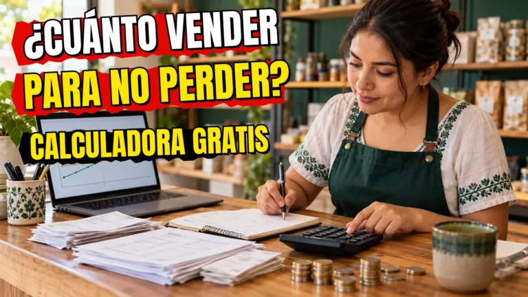 Calculadora de punto de equilibrio gratis: cuánto vender para no perder 2 Calculadora de punto de equilibrio gratis: cuánto vender para no perder 2