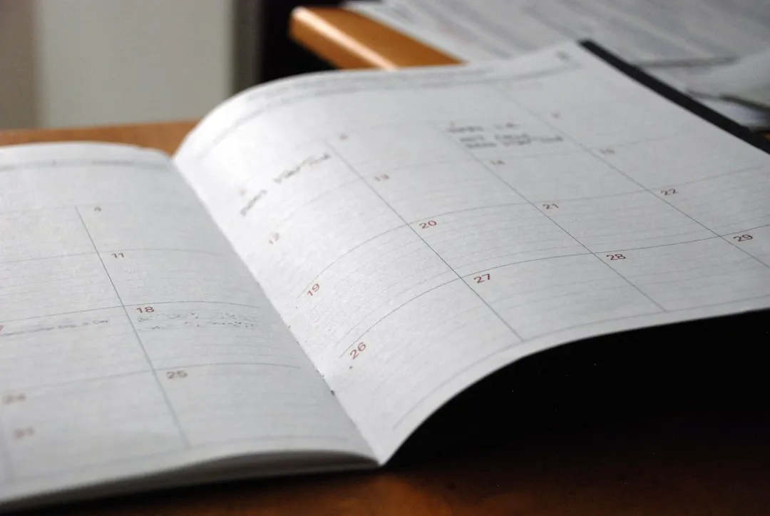 Meses sin intereses: cuando las compras se comen tu quincena 4 Calendario mensual para organizar las fechas de pago de compras a meses sin intereses