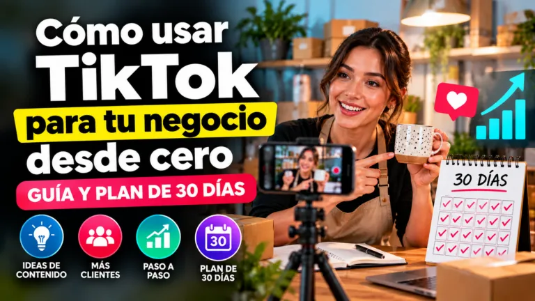 Cómo usar TikTok para tu negocio desde cero: guía y plan de 30 días 1 Cómo usar TikTok para tu negocio desde cero: guía y plan de 30 días 1