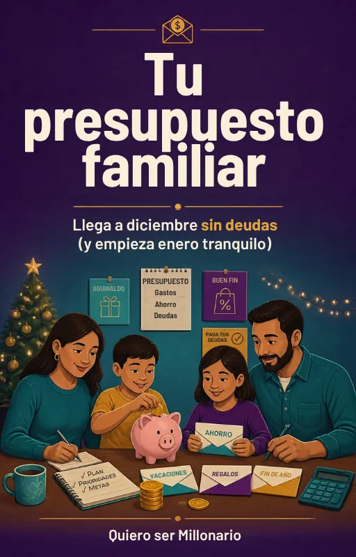 Portada del ebook Tu presupuesto familiar