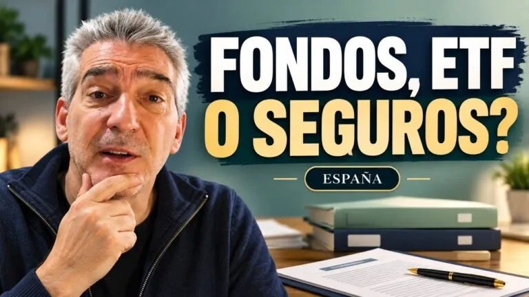 Fondos, ETF y seguros en España: impuestos y costes antes de elegir 1 Fondos, ETF y seguros en España: impuestos y costes antes de elegir 1