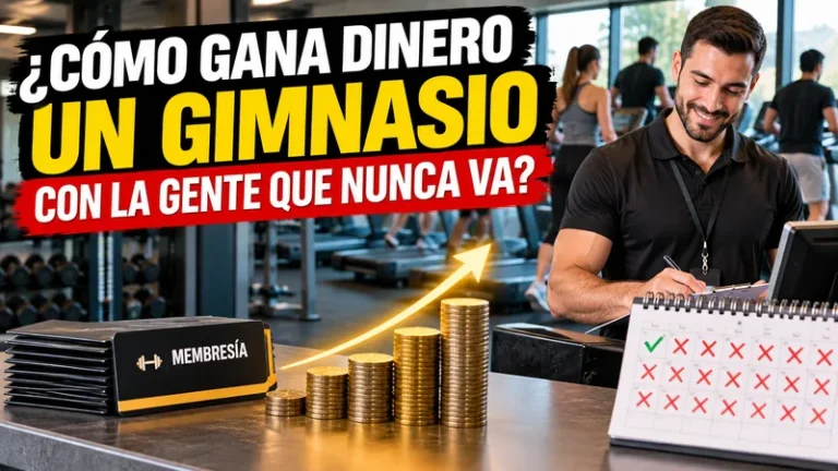¿Cómo gana dinero un gimnasio con la gente que nunca va? 1 ¿Cómo gana dinero un gimnasio con la gente que nunca va? 1