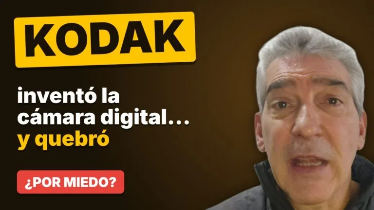 Kodak: la empresa que inventó la cámara digital y quebró (podcast) 2 Kodak: la empresa que inventó la cámara digital y quebró (podcast) 2
