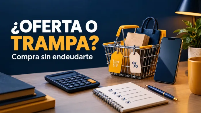 Buen Fin: cómo detectar ofertas reales y evitar deudas 4 ¿Oferta o trampa? Compra sin endeudarte