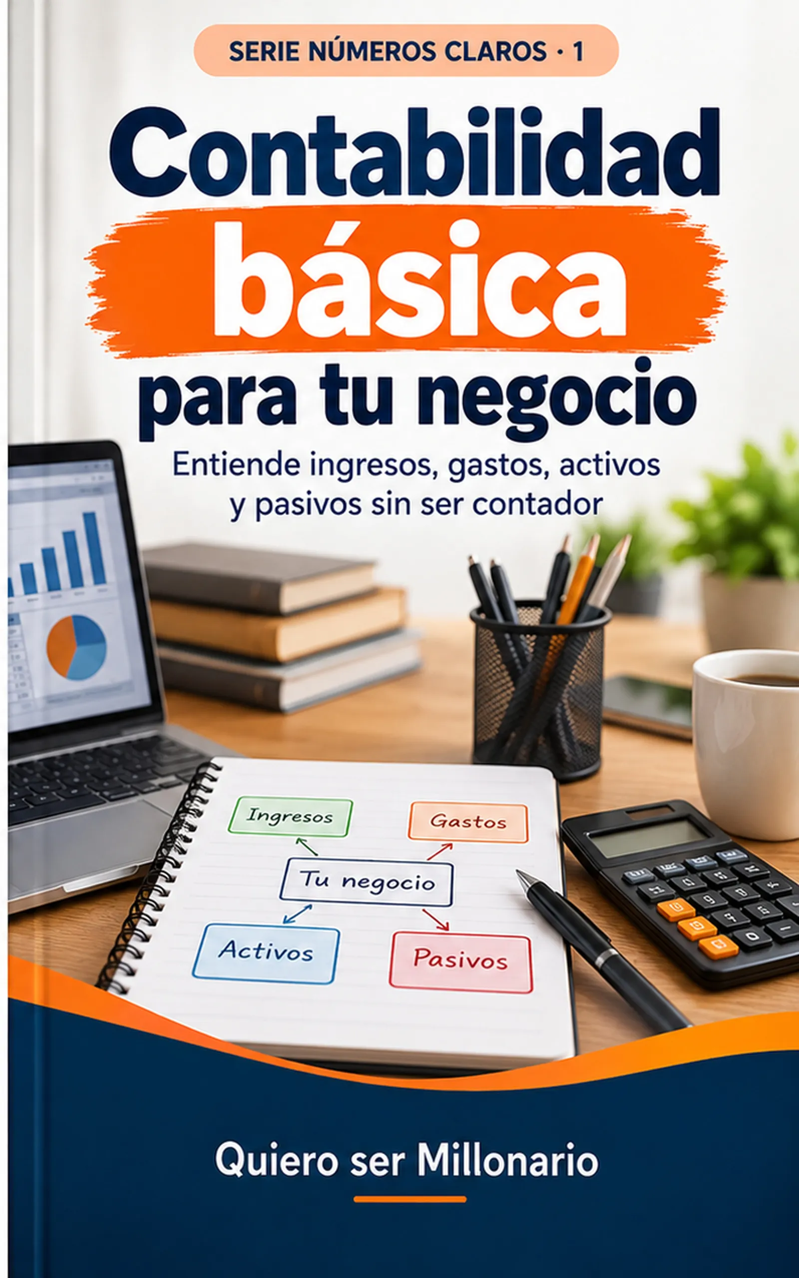 Contabilidad básica para tu negocio 2 Portada del libro Contabilidad básica para tu negocio