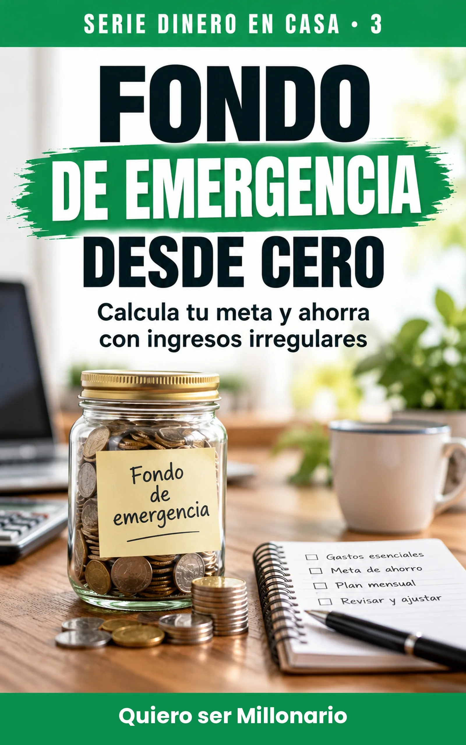Fondo de emergencia desde cero 2 Portada del libro Fondo de emergencia desde cero