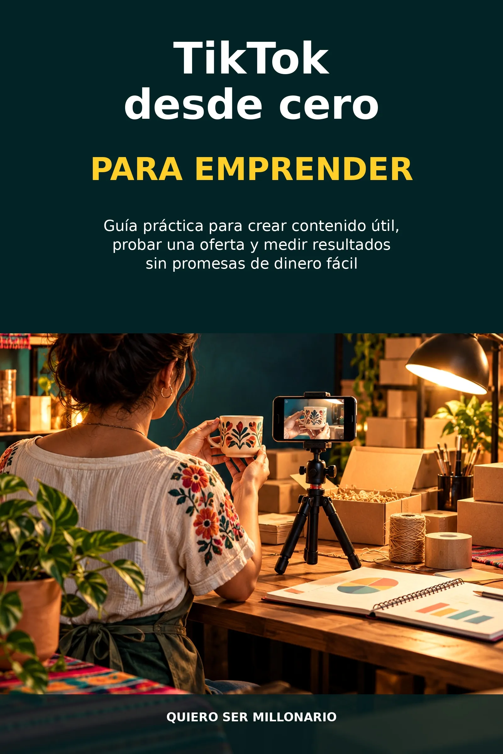 Ebook TikTok desde cero para emprender