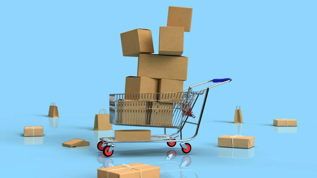 WordPress para tu negocio: Organiza, publica y presenta tus productos 4 Carrito de compra en miniatura como ilustración del comercio por internet