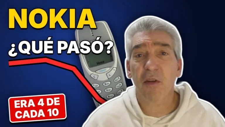 Qué pasó con Nokia: de líder en celulares a cambiar de negocio 2 Qué pasó con Nokia: de líder en celulares a cambiar de negocio 2