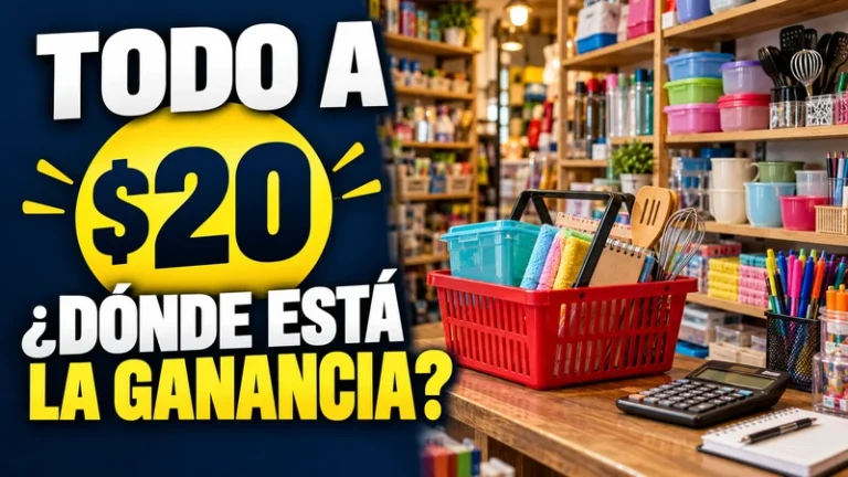 ¿Cómo ganan dinero las tiendas de 20 pesos? Las cuentas completas 2 ¿Cómo ganan dinero las tiendas de 20 pesos? Las cuentas completas 2