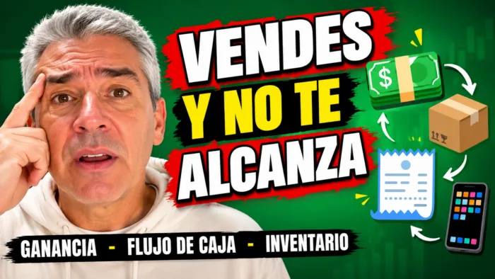 Vendes mucho pero no te alcanza: ganancia, flujo de caja e inventario 2 Vendes y no te alcanza: ganaste 13 pero en la caja tienes 12 menos